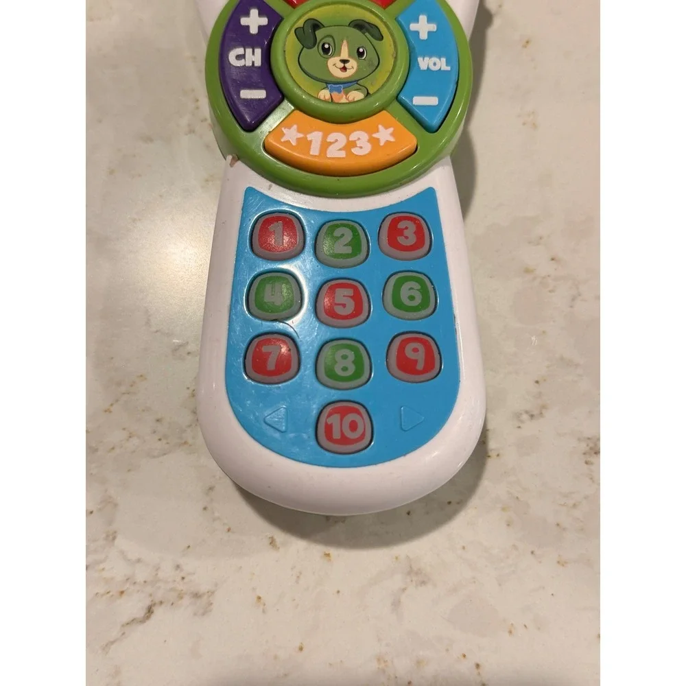 LeapFrog Learning Lights Remote Scout Toddler Educational Musical Toy 6062